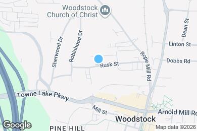 Map image of the property - 126 Rusk St