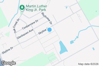 Map image of the property - 1149 Crestview Dr