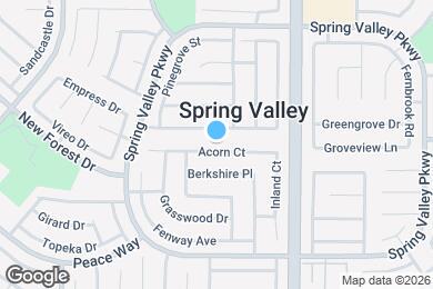 Map image of the property - 7052 Acorn Ct