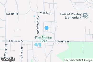 Map image of the property - 4656 Nooksack Loop