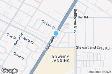 Map image of the property - 11734 1/2 Lakewood Blvd