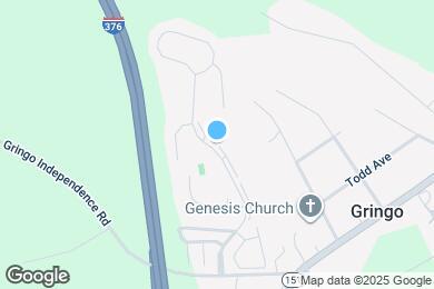 Map image of the property - 802 Lexington Dr
