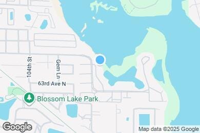 Map image of the property - 6499 99th Way N