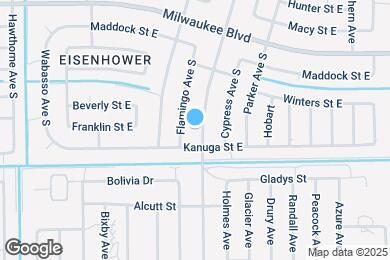 Map image of the property - 636 Eisenhower Blvd