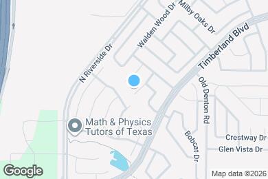 Map image of the property - 11909 Grizzly Bear Dr
