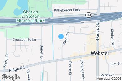 Map image of the property - Webster Park