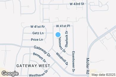 Map image of the property - 4044 Steinmetz Dr
