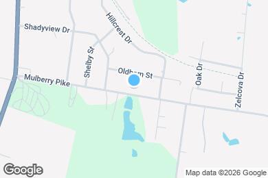 Map image of the property - 390 Mulberry Pike