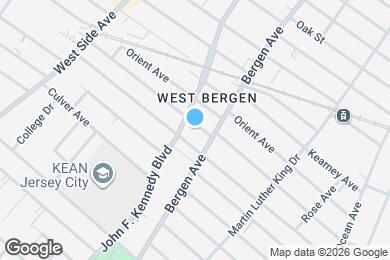 Map image of the property - 243 Claremont Ave