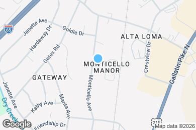 Map image of the property - 606 Independence Ct