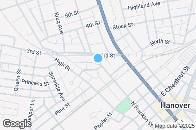 Map image of the property - 340 N Franklin St