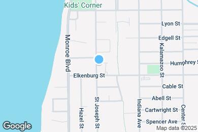 Map image of the property - 871 St Joseph St