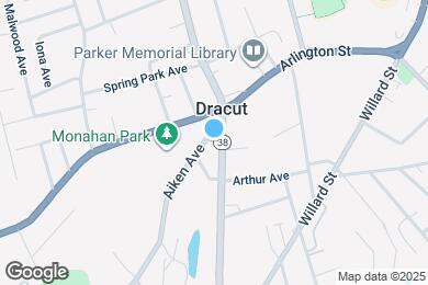 Map image of the property - 461 Aiken Ave