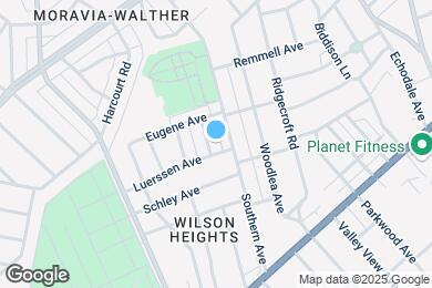 Map image of the property - 3920 Wilke Ave