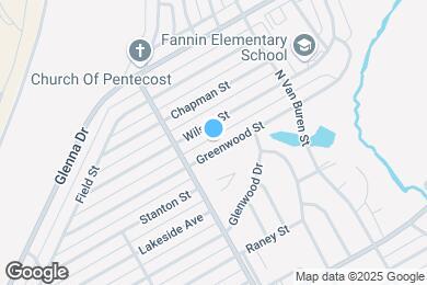 Map image of the property - Legacy Terrace Apartments