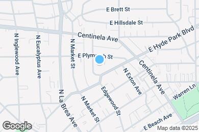 Map image of the property - 810 Edgewood St