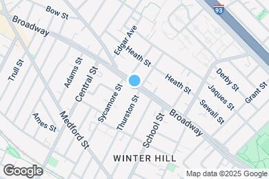 Map image of the property - 366 Broadway