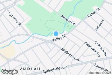 Map image of the property - 747 Valley Apartments