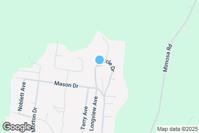 Map image of the property - 132 Circle Dr