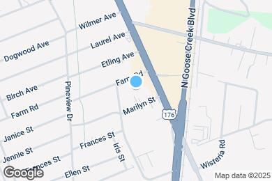 Map image of the property - The Farms at Goose Creek