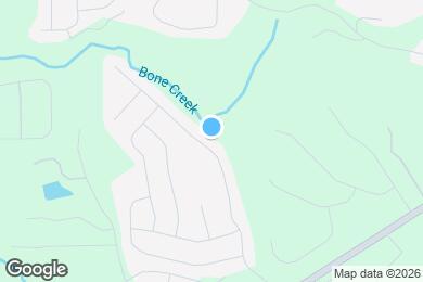 Map image of the property - 402 Silver Oak Dr