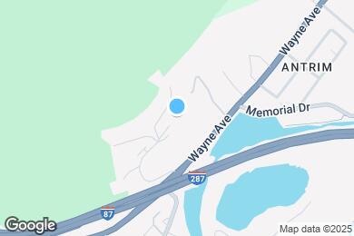 Map image of the property - 21 Pavilion Rd