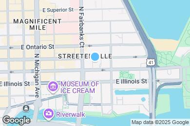 Map image of the property - 339 E Ohio St