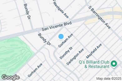 Map image of the property - 11939 Gorham Ave