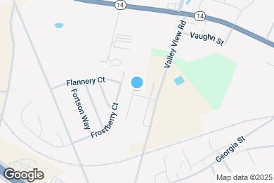 Map image of the property - Valley View Townes
