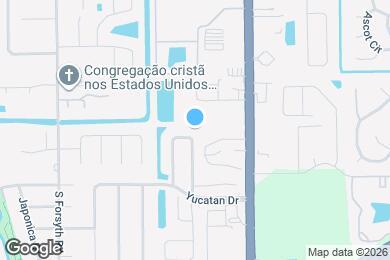 Map image of the property - 215 Seville Pointe Ave