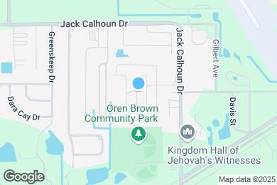Map image of the property - 1080 Jack Calhoun Dr