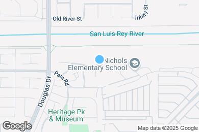 Map image of the property - 4064 Via Rio Ave