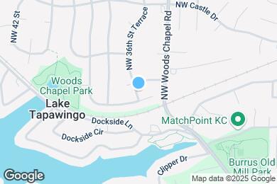Map image of the property - 304 NW 36th St Terrace