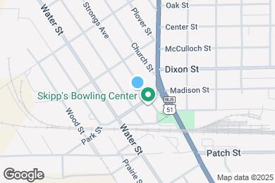 Map image of the property - 2172 Strongs Ave