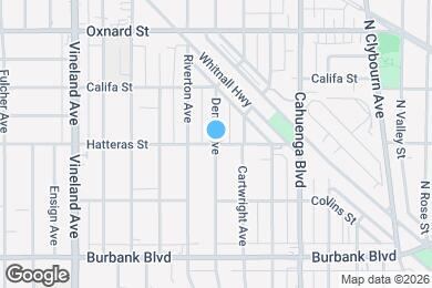 Map image of the property - 6334 Denny Ave