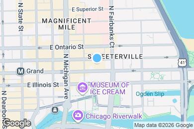 Map image of the property - 211 E Ohio st.