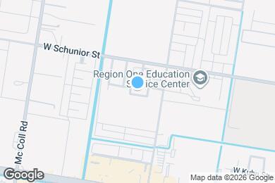Map image of the property - 2210 Peridot St