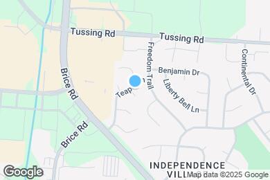 Map image of the property - 2830 Tannery Ct