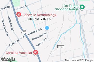Map image of the property - 18 Forestdale Dr