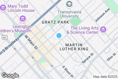 Map image of the property - 193 N Limestone