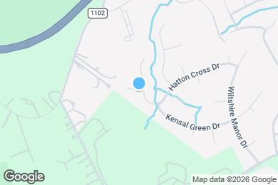 Map image of the property - 13929 Hatton Cross Dr