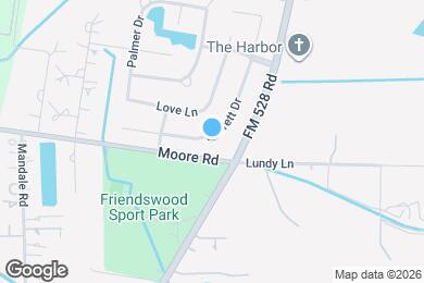 Map image of the property - 2855 Everett Dr