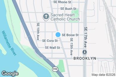 Map image of the property - Brookland