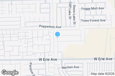 Map image of the property - 11111 Magallanes St