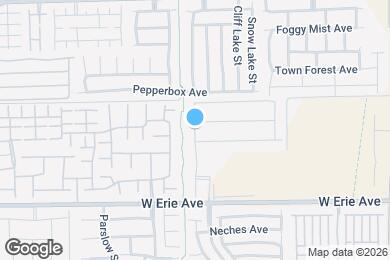 Map image of the property - 11146 Magallanes St
