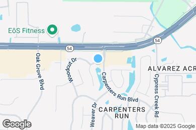 Map image of the property - 1914 Candlestick Ct