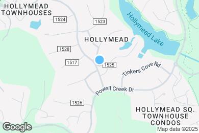 Map image of the property - 2840 Hollymead Dr