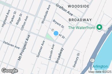 Map image of the property - Nyendak Apartments