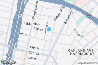 Map image of the property - 371 30th St
