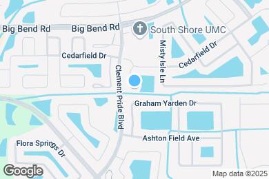 Map image of the property - 13318 Amber Sky Pl